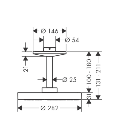 Overhead Shower